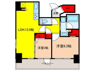 ｱｰﾊﾞﾈｯｸｽ千代田淡路町の物件間取画像